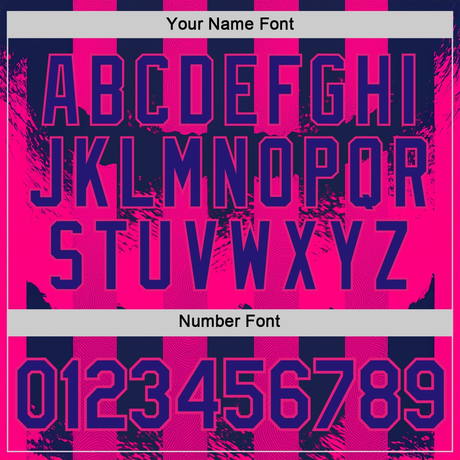 Custom Red Dark Purple-Hot Pink 3D Pattern Design Neon Stripe Sportswear Performance T-Shirt