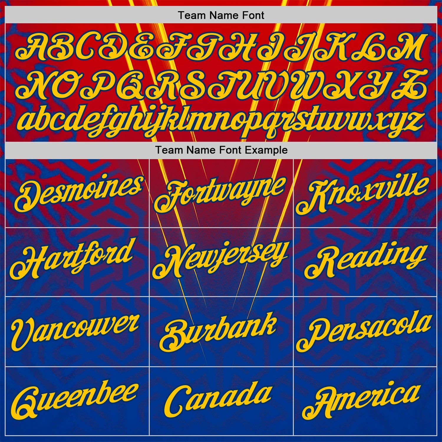 Custom Red Yellow-US Navy Blue 3D Pattern Design USA Inspired France Sportswear Performance T-Shirt