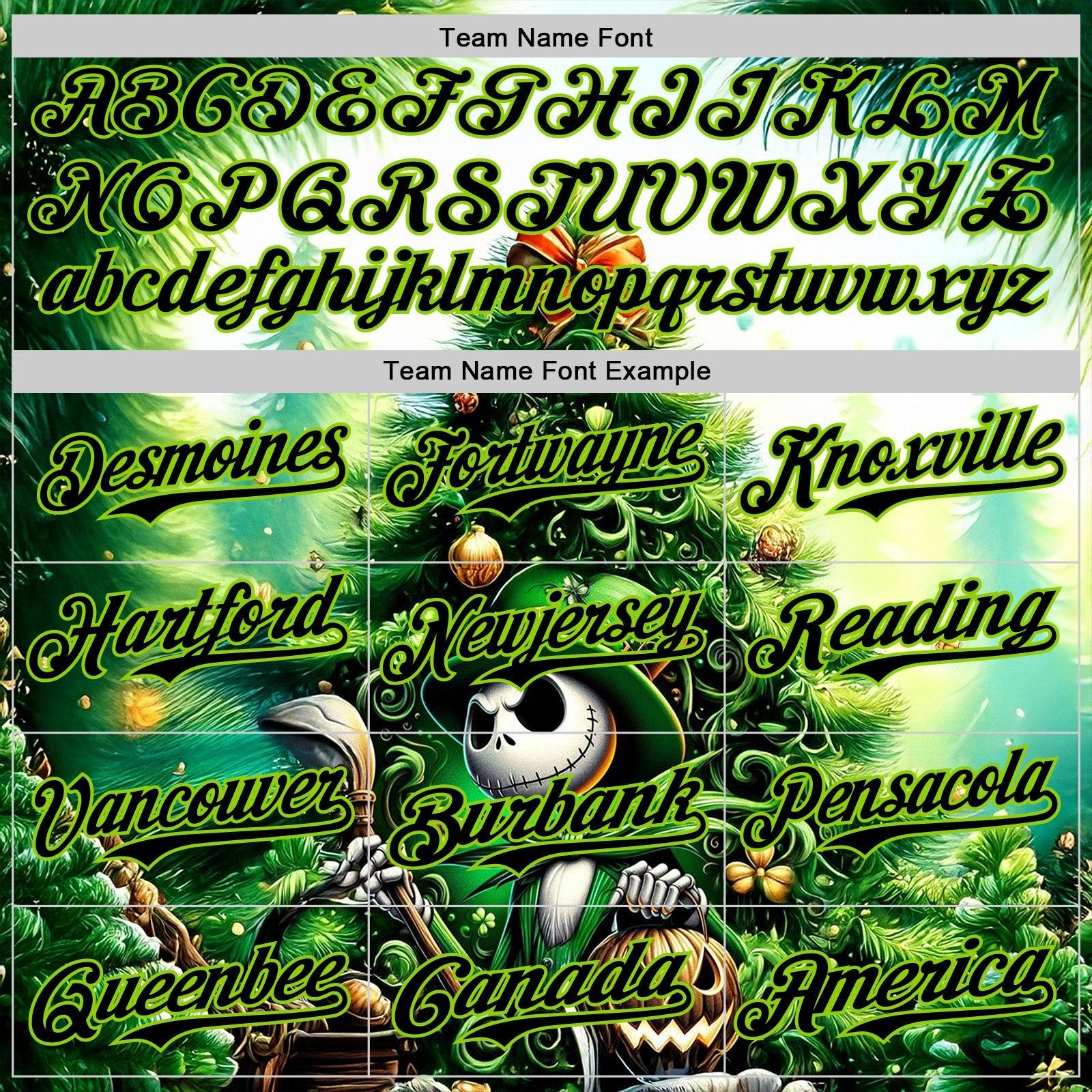 Custom White Black-Neon Green 3D Halloween Spooky Pumpkin Authentic Baseball Jersey