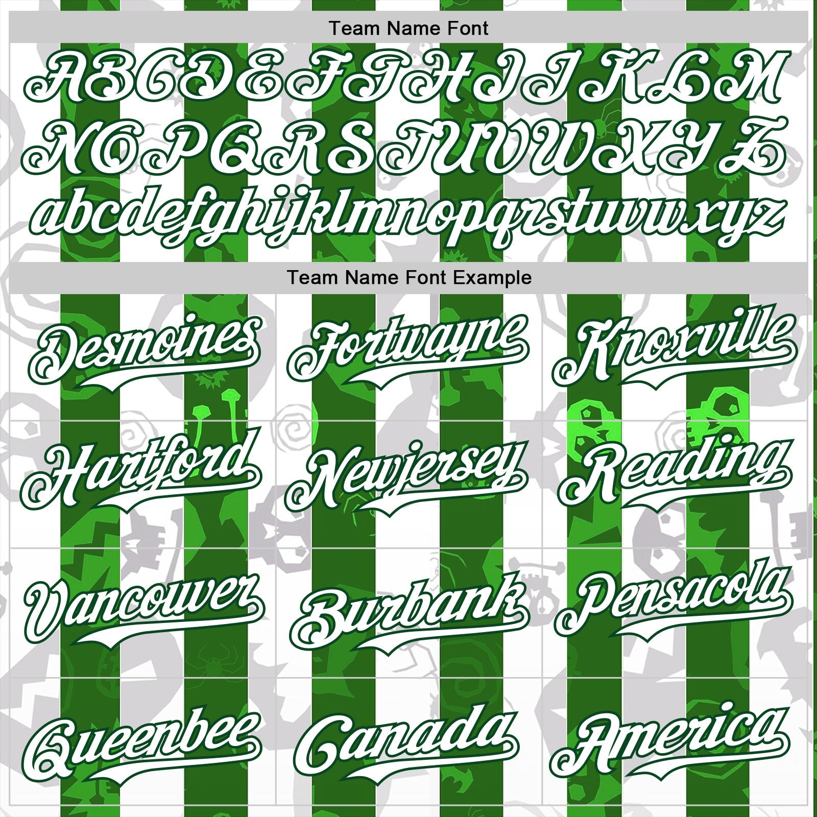 Custom White Green 3D Halloween Spooky Spider Stripe Authentic Baseball Jersey