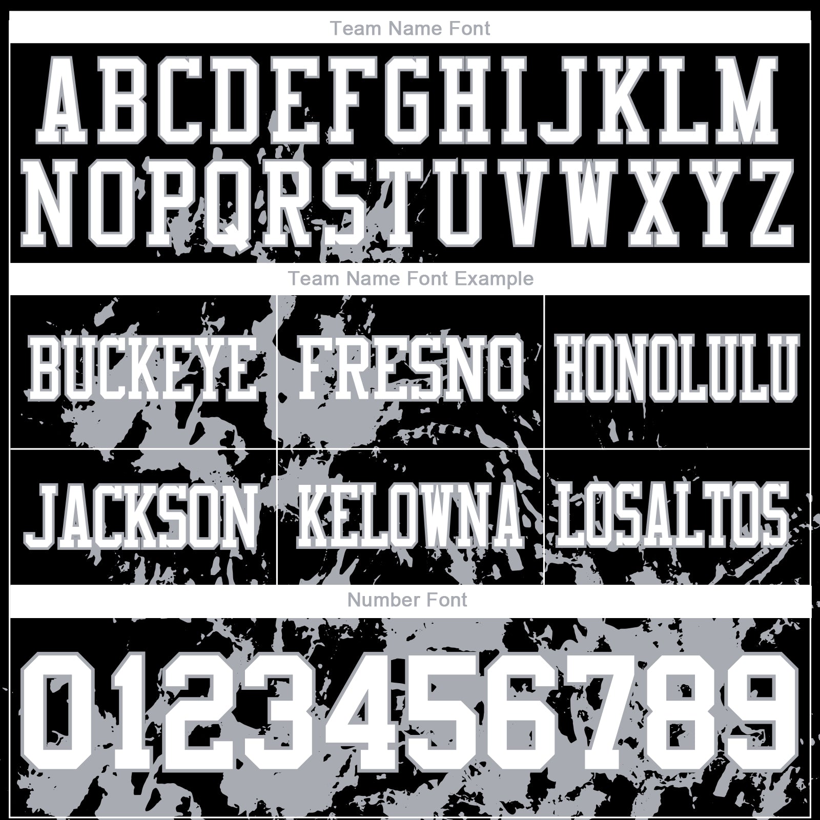 Custom Black White-Gray 3D Pattern Splash Authentic Football Jersey