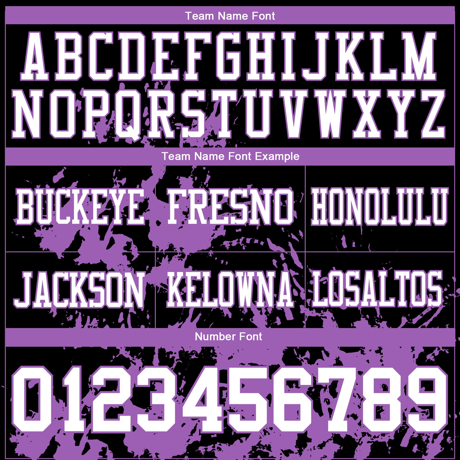 Custom Black White-Medium Purple 3D Pattern Splash Authentic Football Jersey