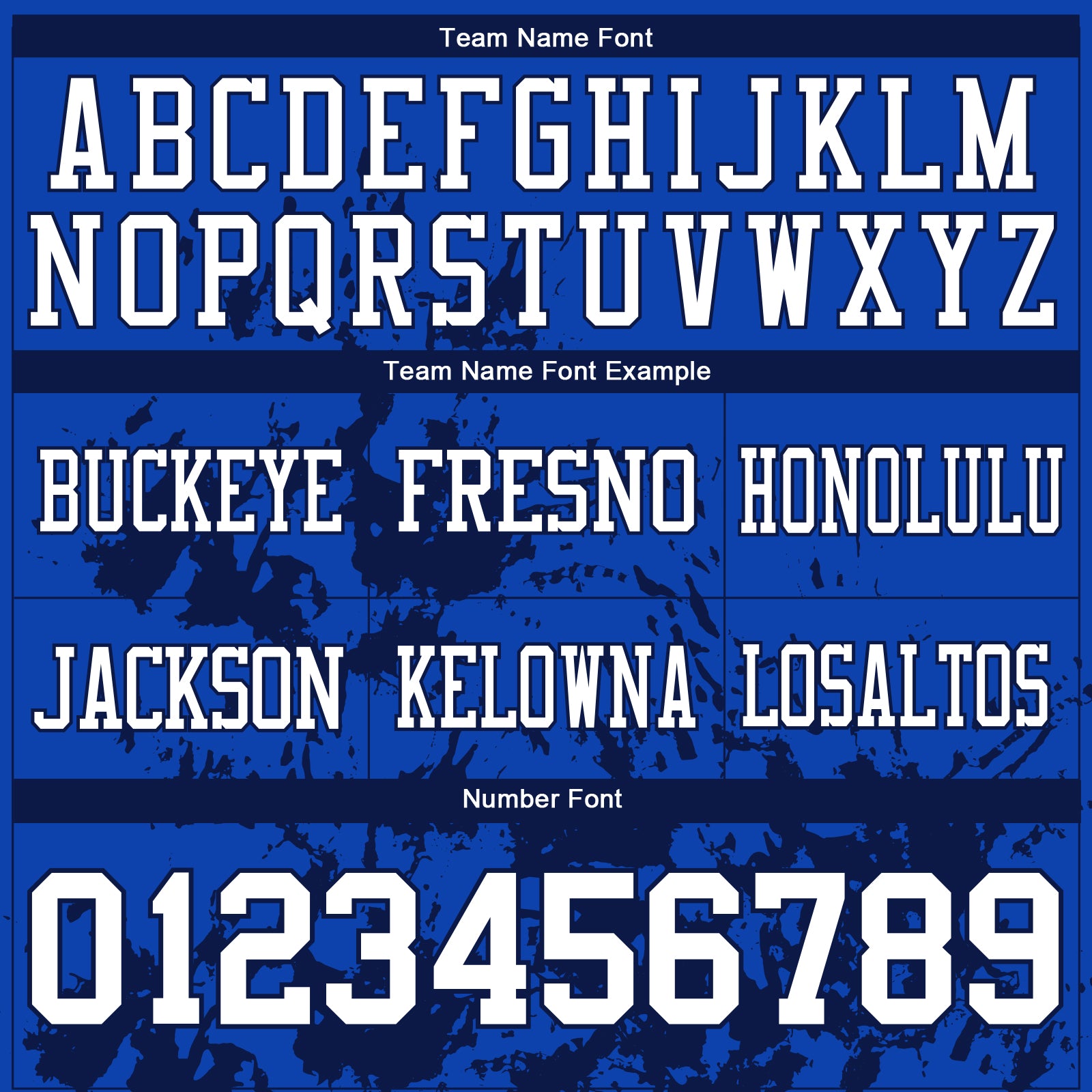 Custom Thunder Blue White-Navy 3D Pattern Splash Authentic Football Jersey