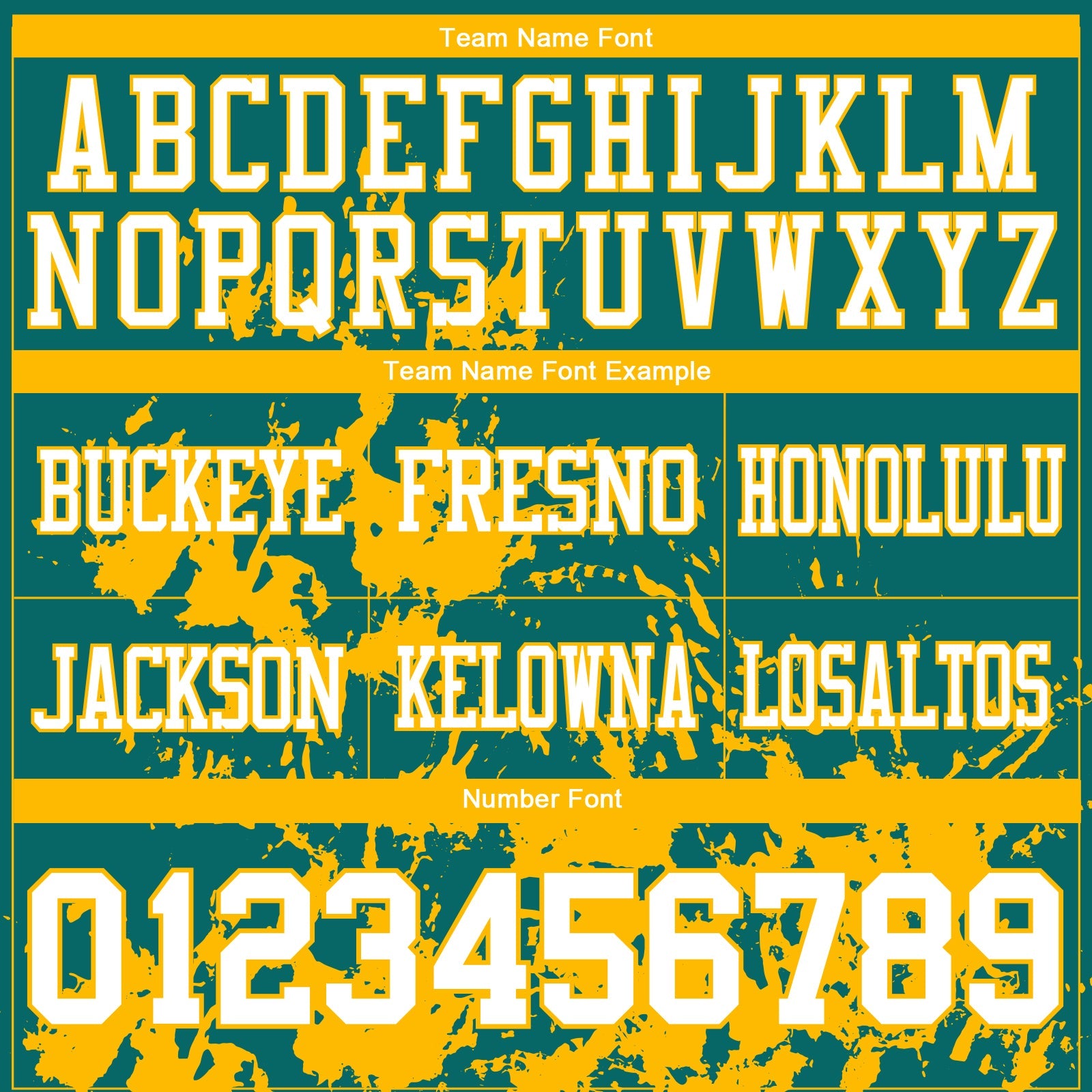 Custom Teal White-Gold 3D Pattern Splash Authentic Football Jersey