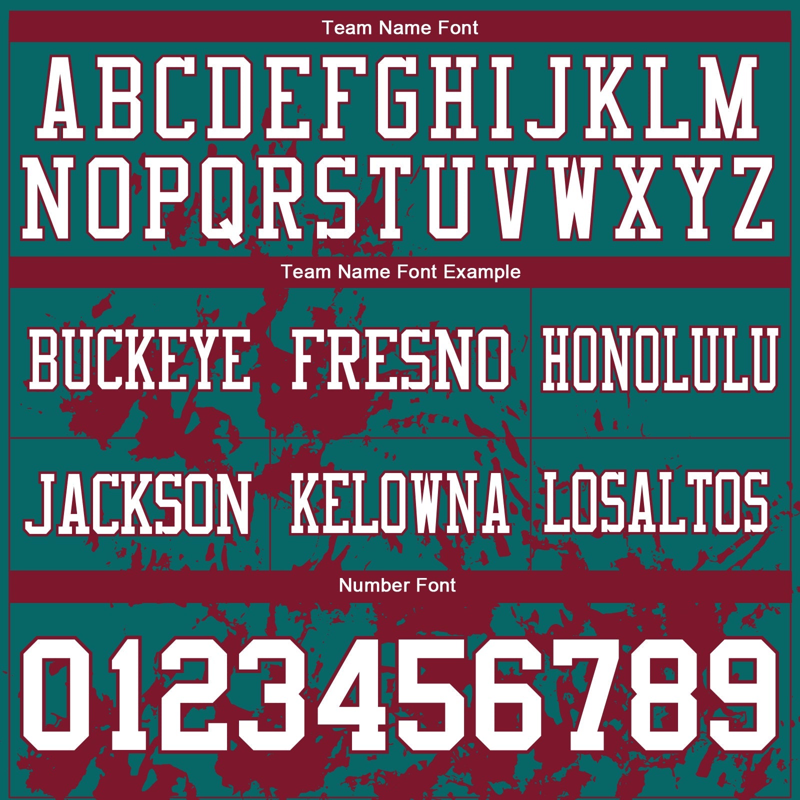 Custom Teal White-Crimson 3D Pattern Splash Authentic Football Jersey