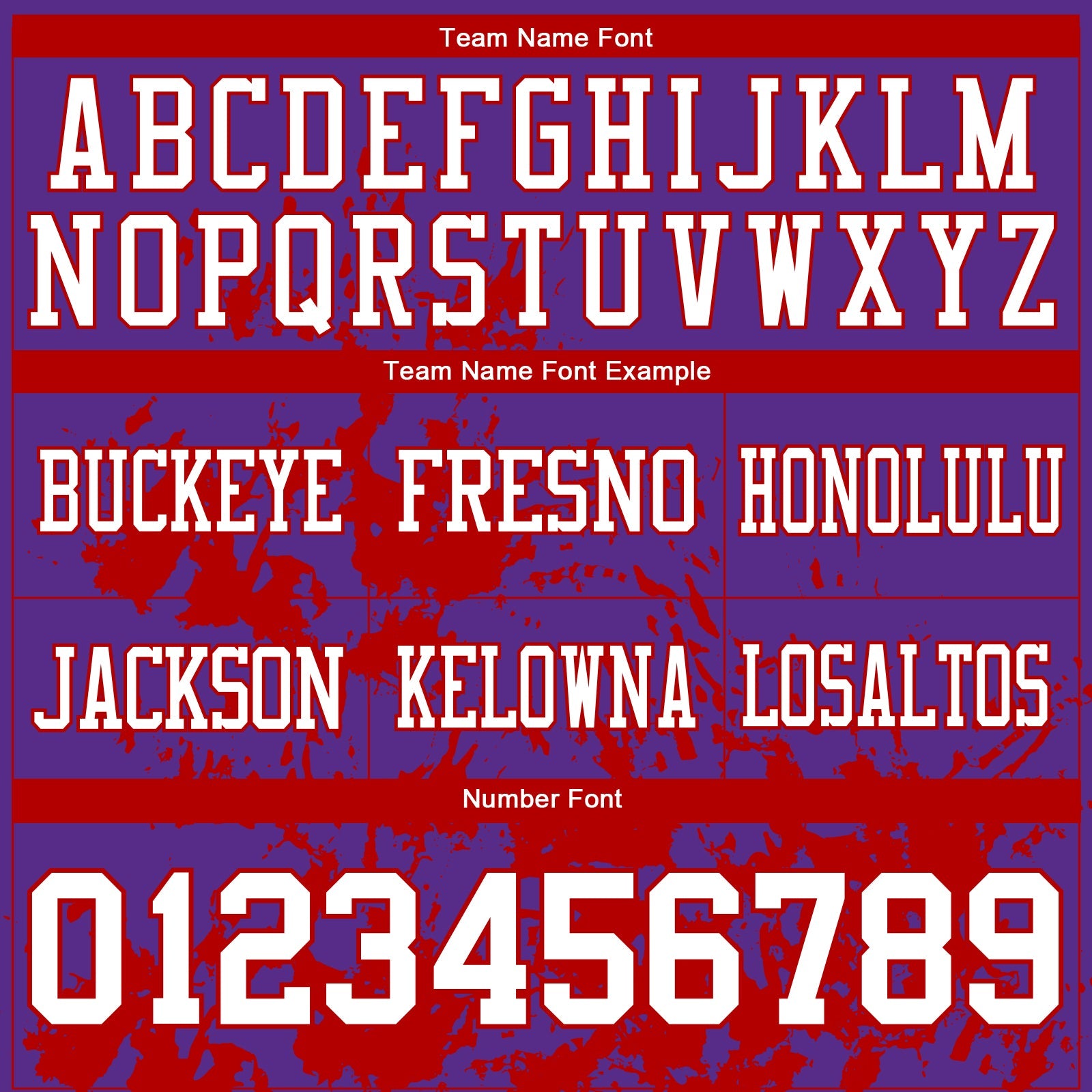 Custom Purple White-Red 3D Pattern Splash Authentic Football Jersey