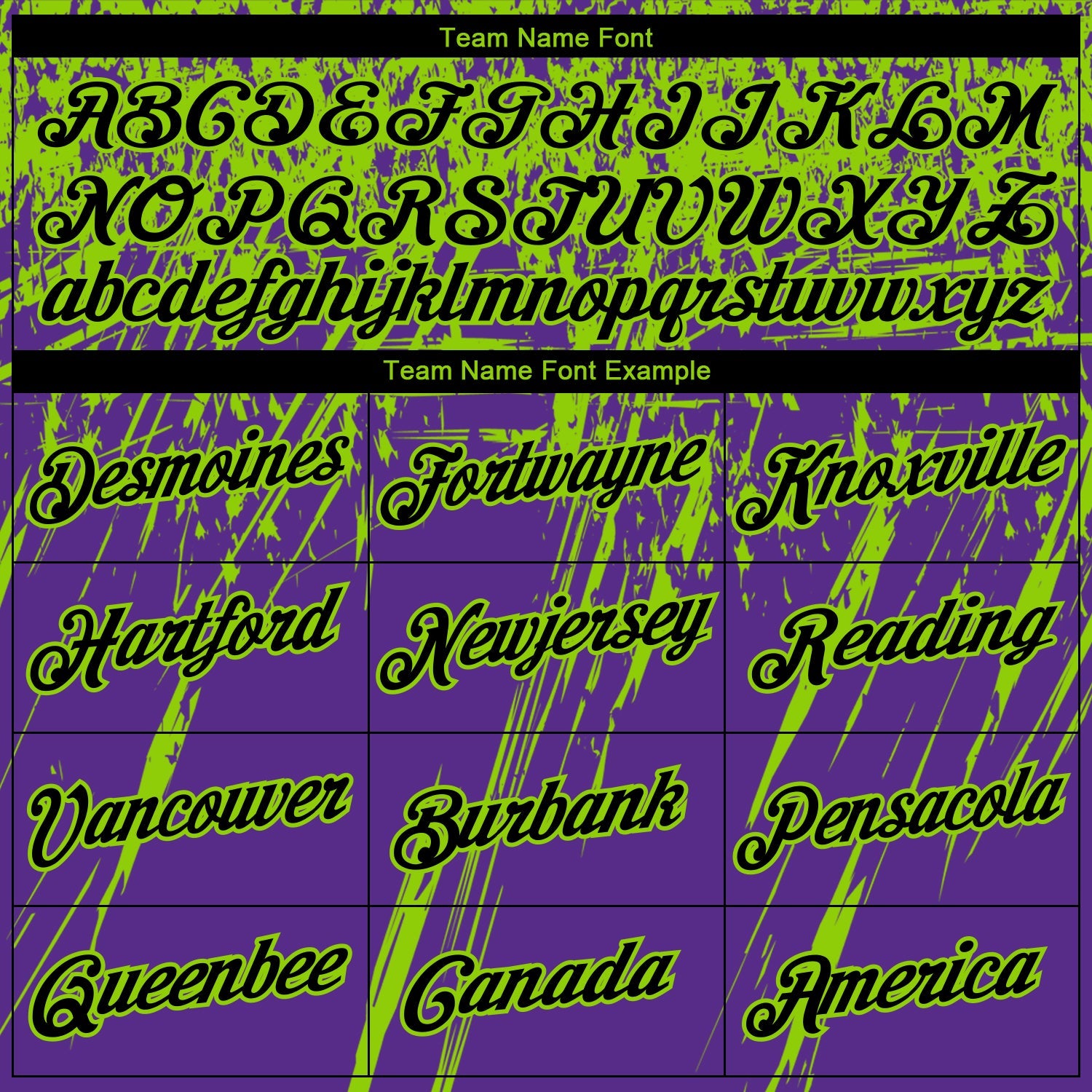 Custom Stitched Purple Black-Neon Green 3D Pattern Design Splash Grunge Art Sports Pullover Sweatshirt Hoodie