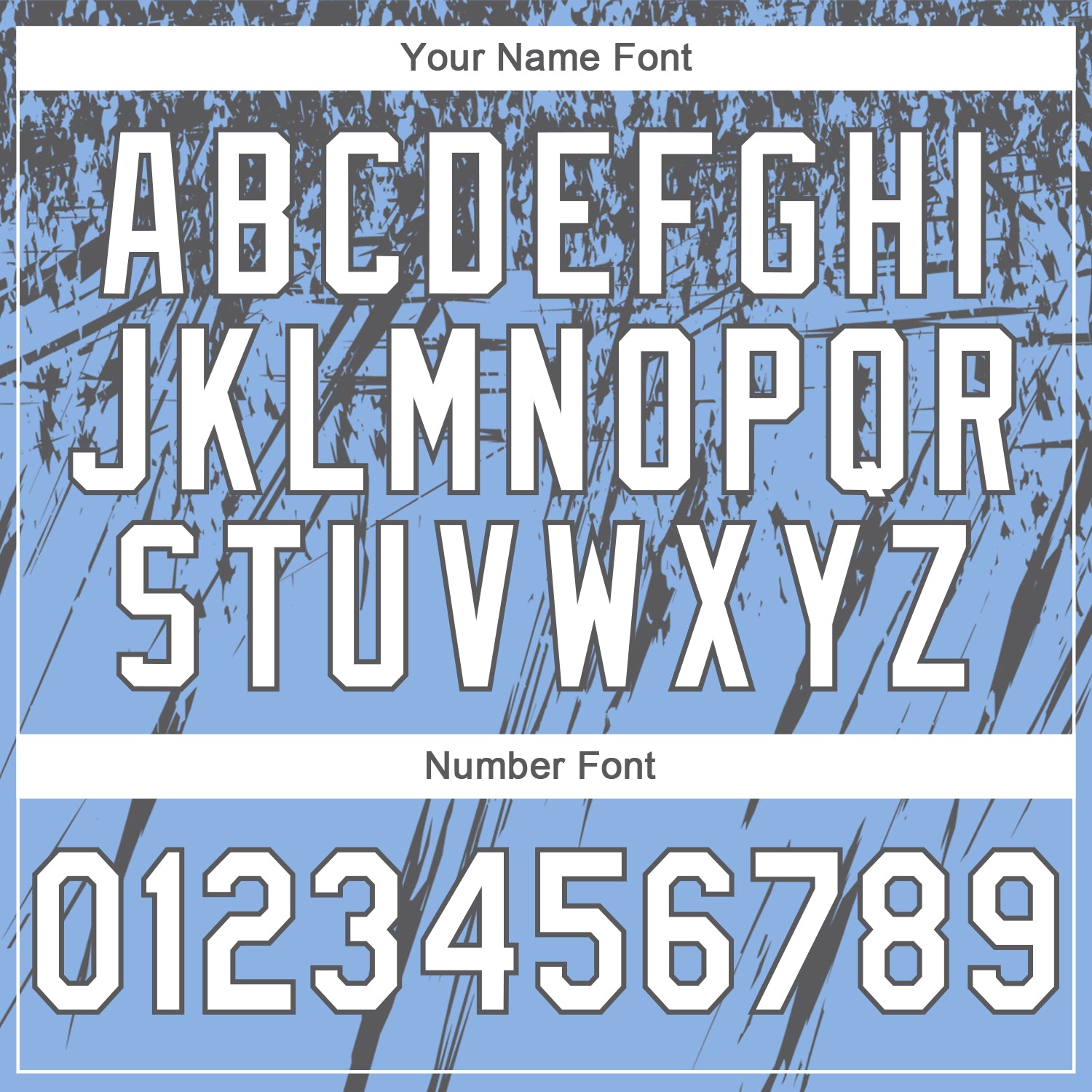 Custom Stitched Light Blue White-Steel Gray 3D Pattern Design Splash Grunge Art Sports Pullover Sweatshirt Hoodie