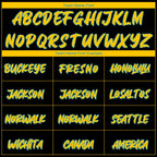 Custom Black Yellow-Panther Blue 3D Skull Calavera Day Of The Dead Dia de los Muertos Sports Pullover Sweatshirt Hoodie