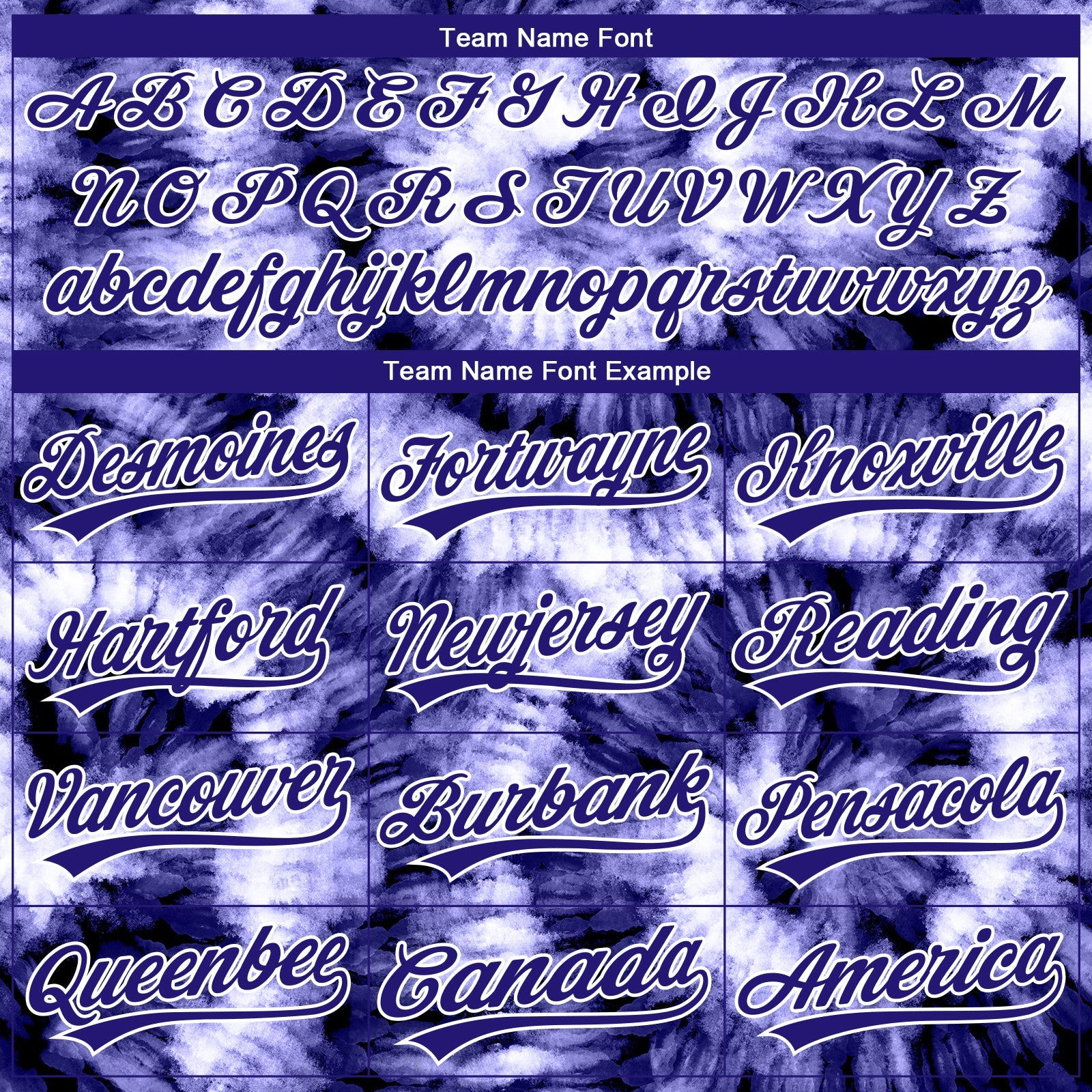 Custom Stitched Tie Dye Dark Purple-White 3D Sports Pullover Sweatshirt Hoodie