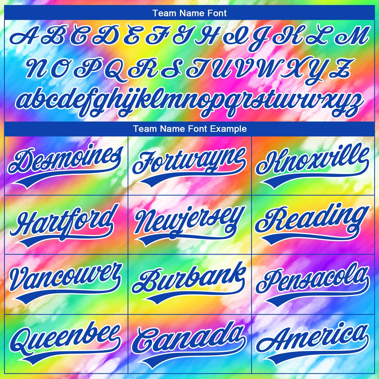 Custom Stitched Tie Dye Thunder Blue-White 3D Sports Pullover Sweatshirt Hoodie