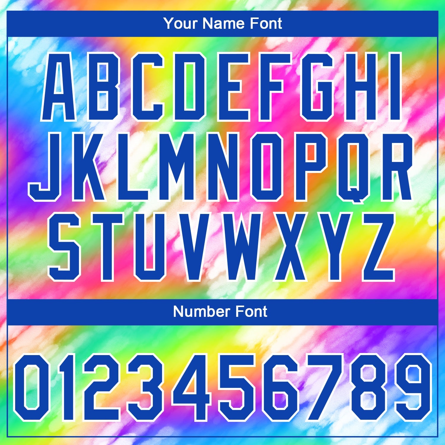 Custom Stitched Tie Dye Thunder Blue-White 3D Sports Pullover Sweatshirt Hoodie