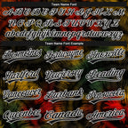 Custom Stitched Tie Dye Black-White 3D Sports Pullover Sweatshirt Hoodie