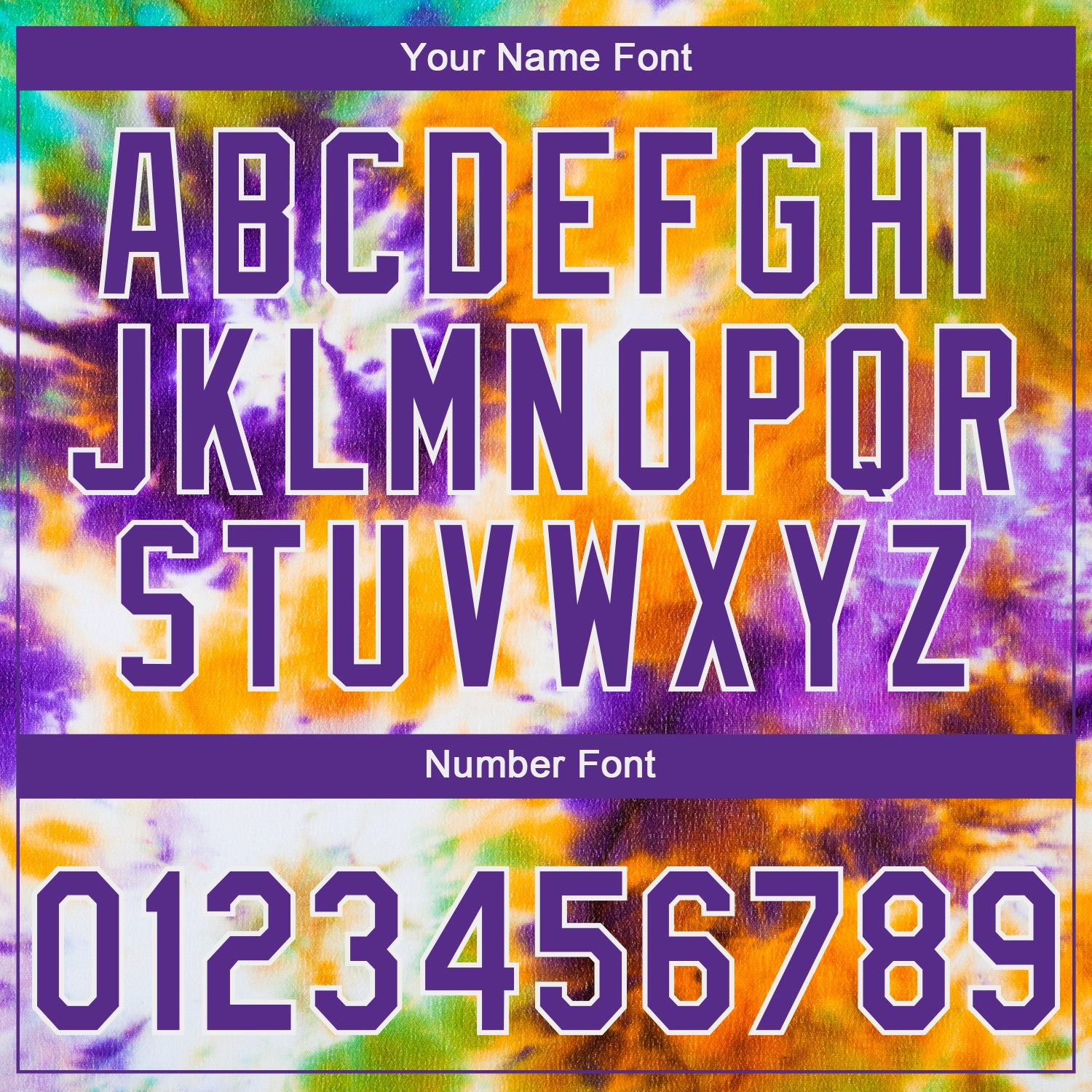 Custom Stitched Tie Dye Purple-White 3D Sports Pullover Sweatshirt Hoodie