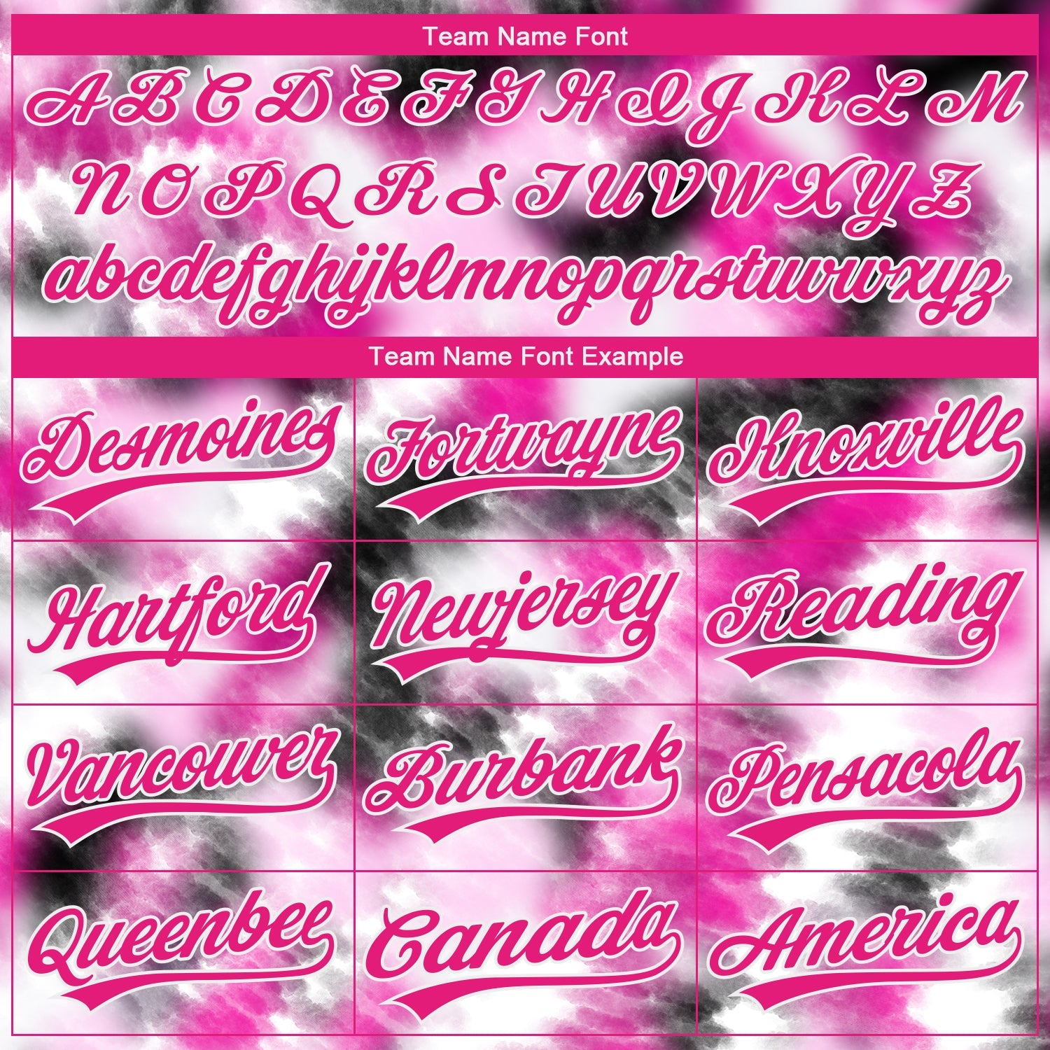 Custom Stitched Tie Dye Hot Pink-White 3D Sports Pullover Sweatshirt Hoodie