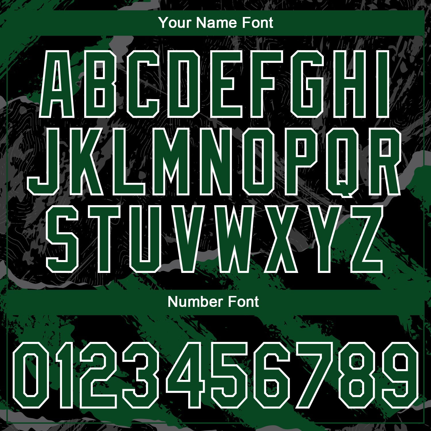 Custom Stitched Black Green Steel Gray-White 3D Pattern Design Splash Sports Pullover Sweatshirt Hoodie