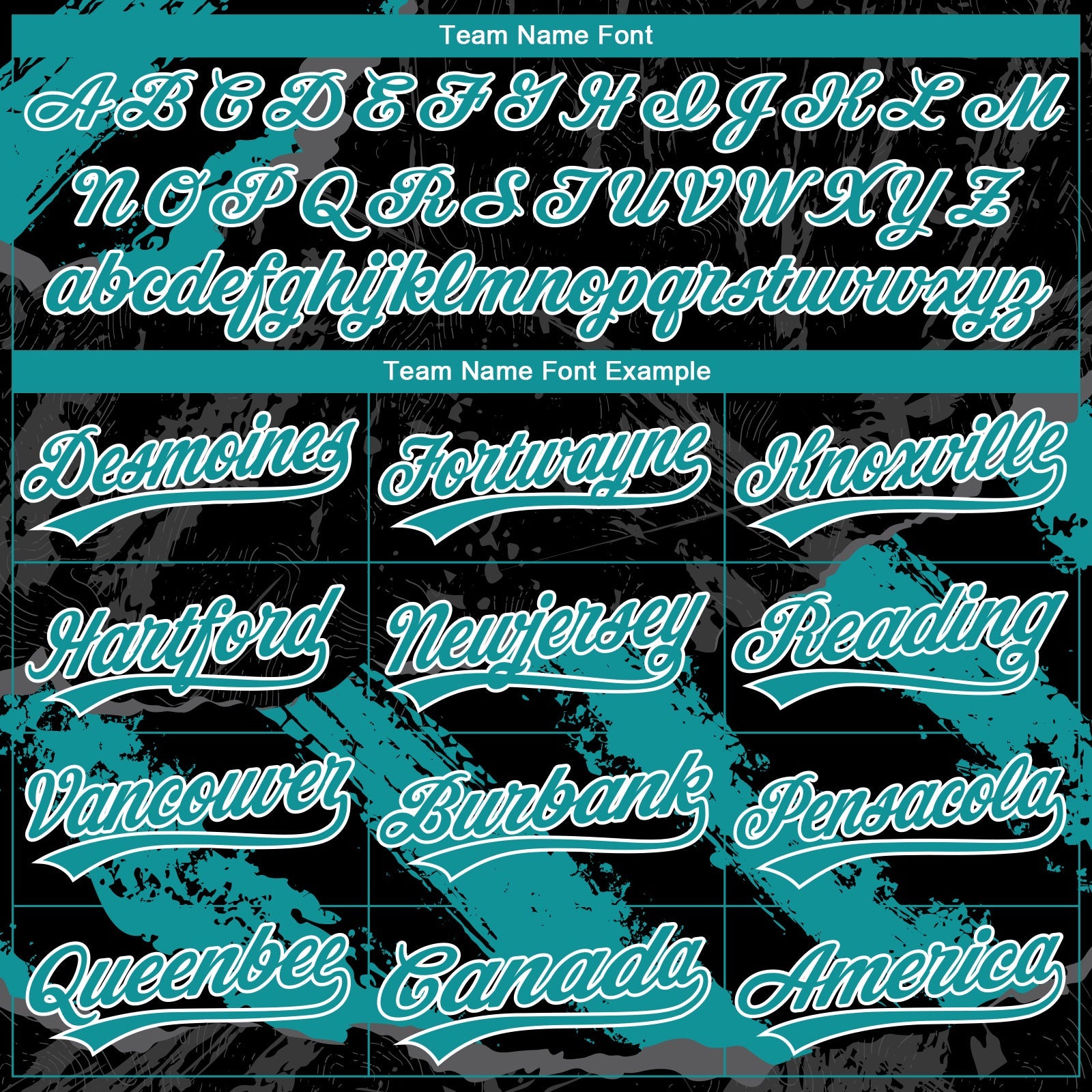 Custom Stitched Black Teal Steel Gray-White 3D Pattern Design Splash Sports Pullover Sweatshirt Hoodie