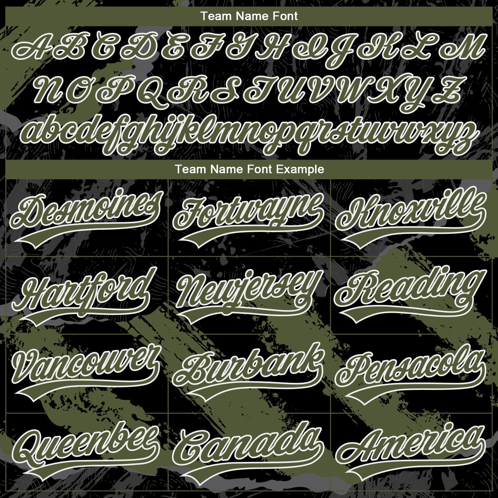 Custom Stitched Black Olive Steel Gray-White 3D Pattern Design Splash Sports Pullover Sweatshirt Hoodie