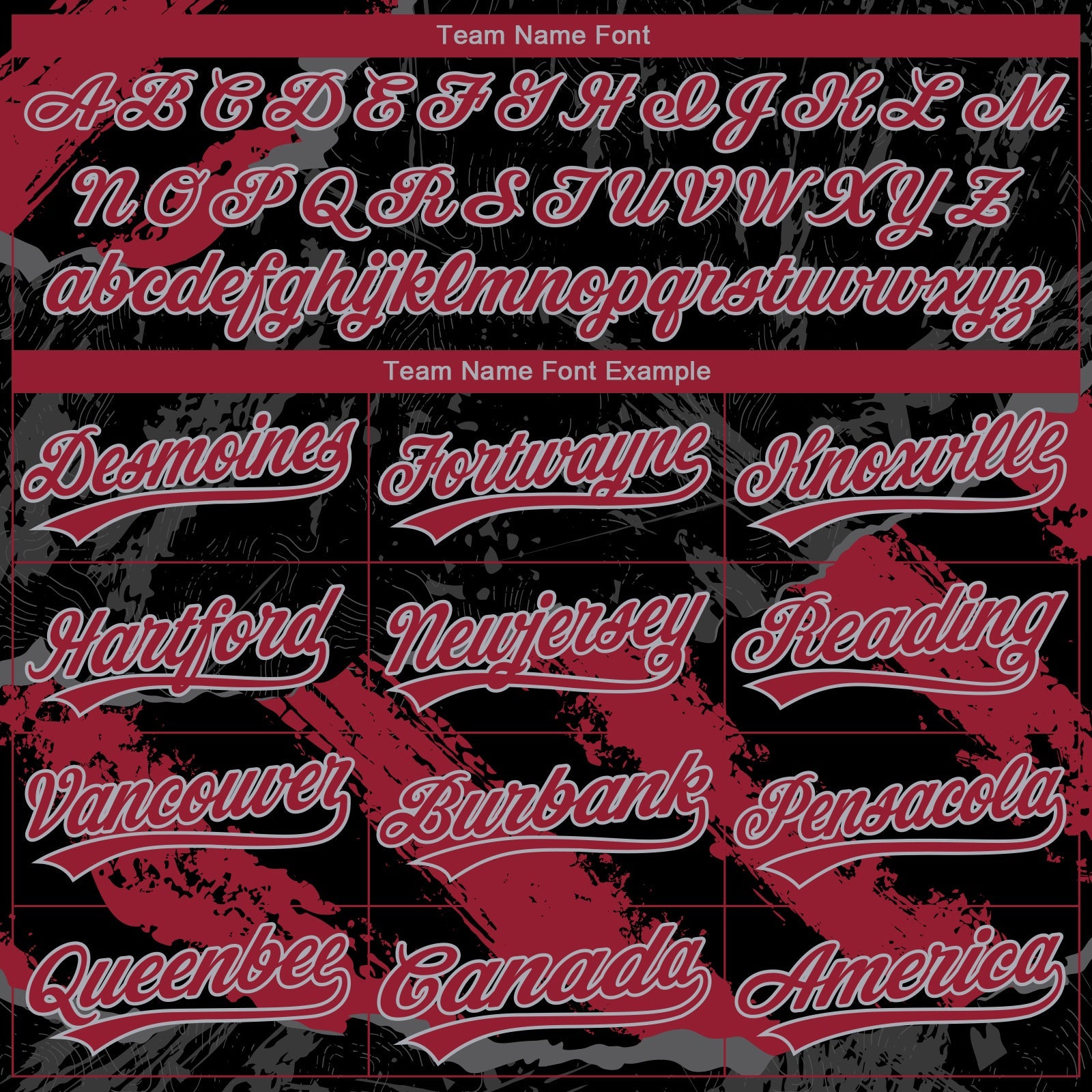 Custom Stitched Black Crimson Steel Gray-Gray 3D Pattern Design Splash Sports Pullover Sweatshirt Hoodie