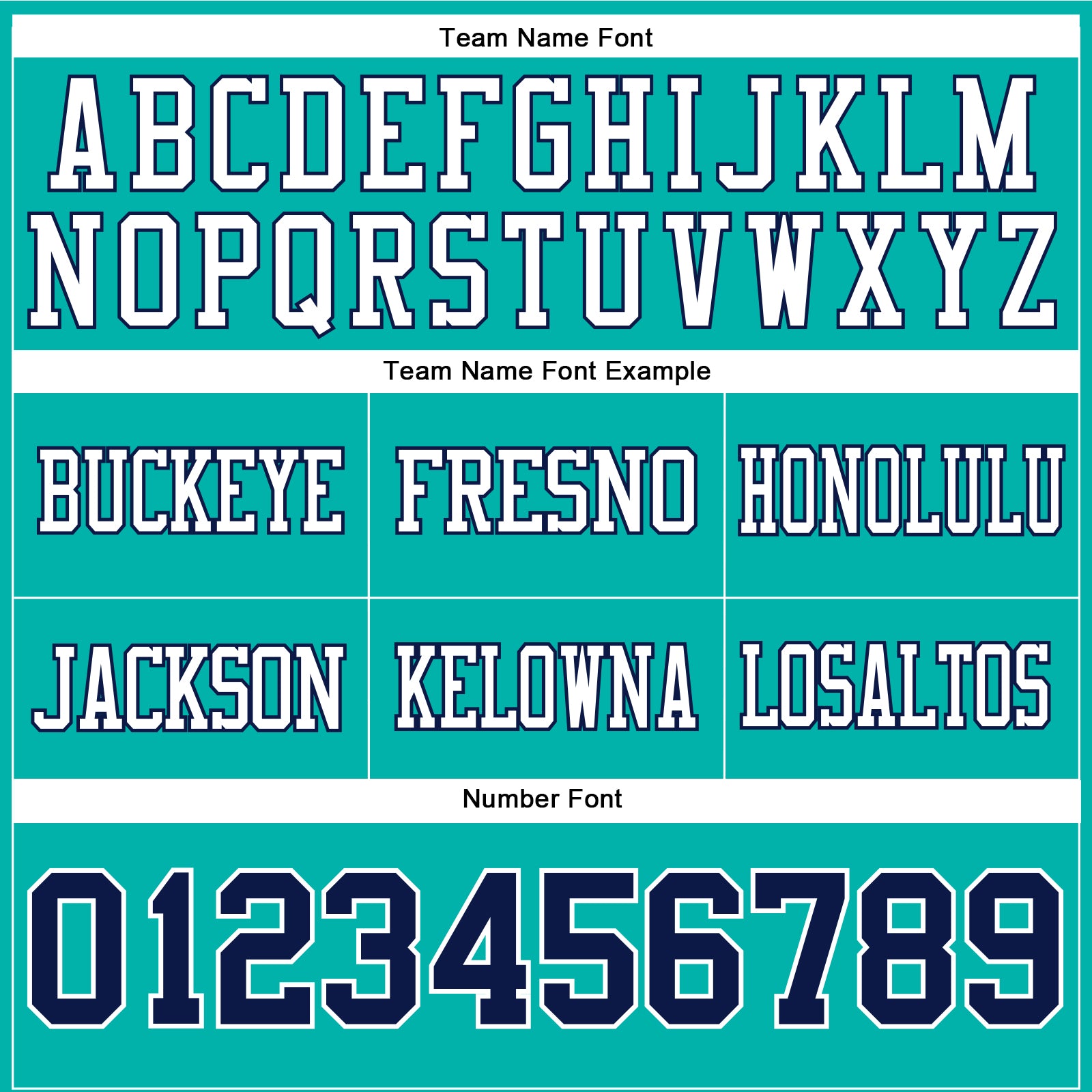 Custom Aqua Navy-White Authentic Football Jersey