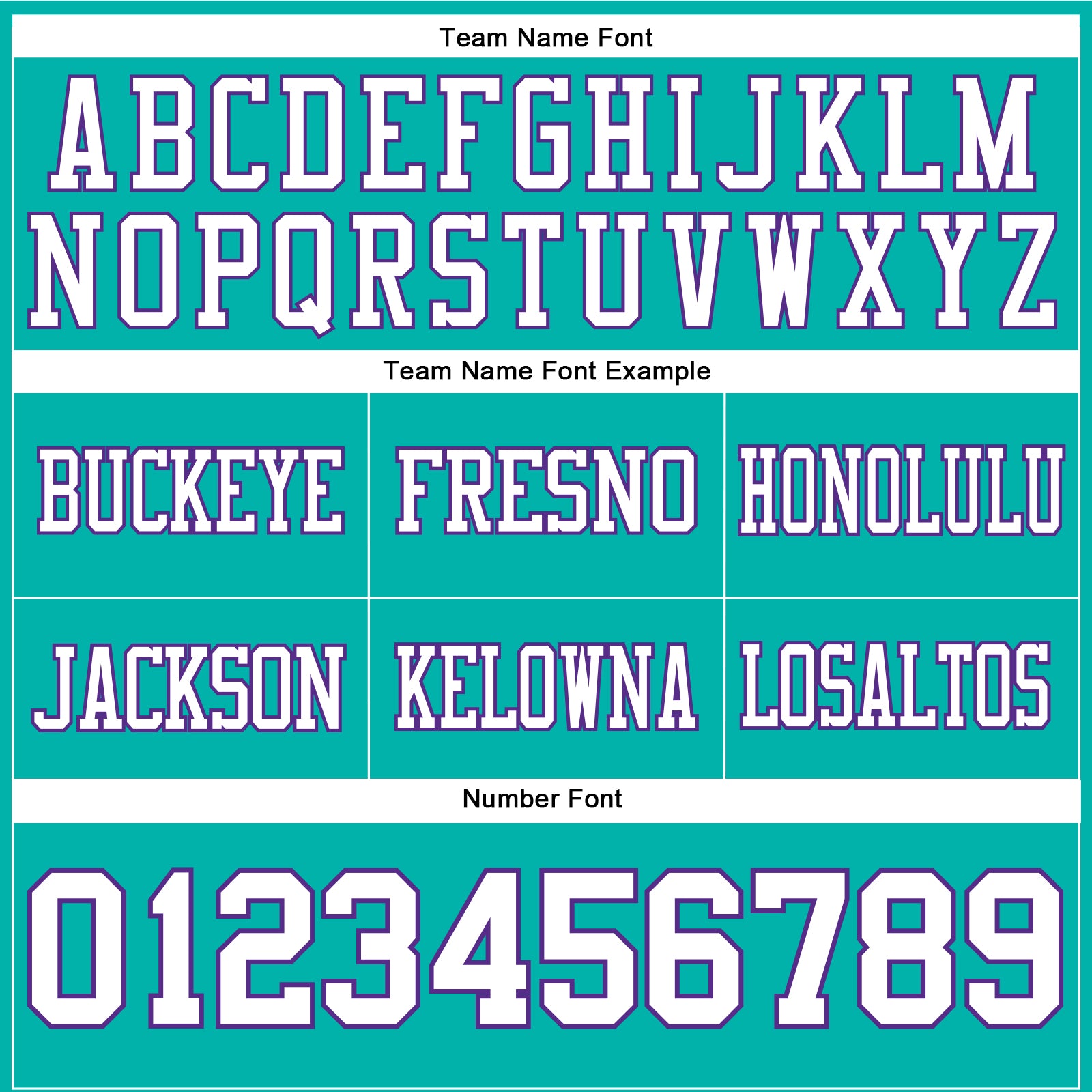 Custom Aqua White-Purple Authentic Football Jersey