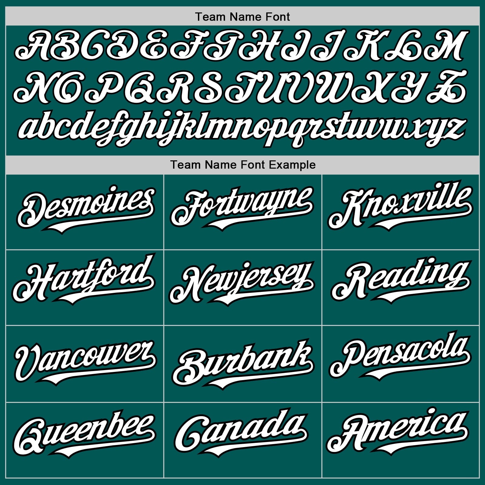 Custom Midnight Green White-Black 3 Colors Arm Shapes Authentic Baseball Jersey