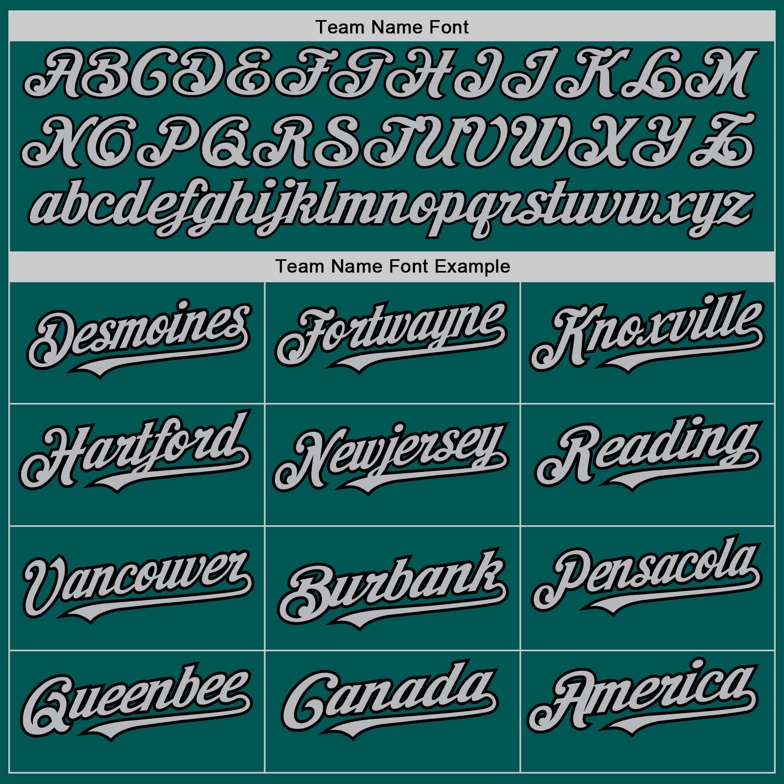 Custom Midnight Green Gray-Black 3 Colors Arm Shapes Authentic Baseball Jersey