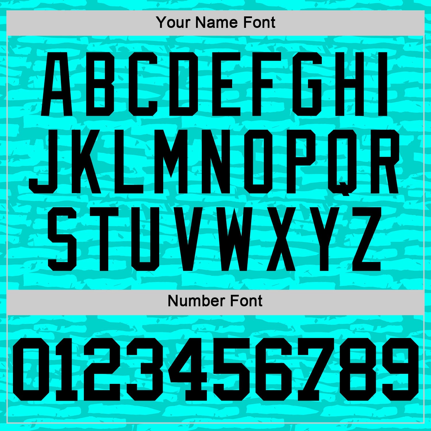 Custom Aqua Black Fragment Art Round Neck Sublimation Basketball Suit Jersey