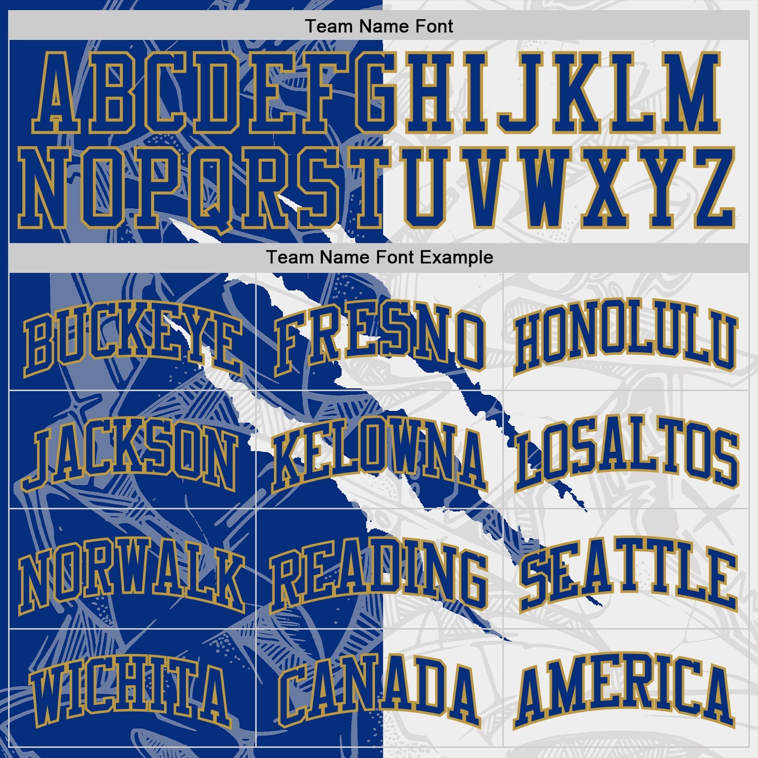 Custom Graffiti Pattern Royal White-Old Gold Scratch Round Neck Sublimation Basketball Suit Jersey