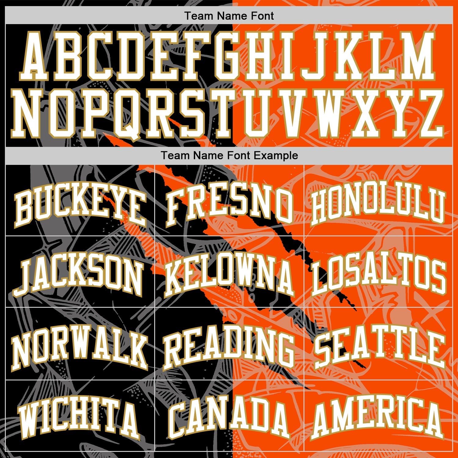 Custom Graffiti Pattern White Black Orange-Old Gold Scratch Round Neck Sublimation Basketball Suit Jersey