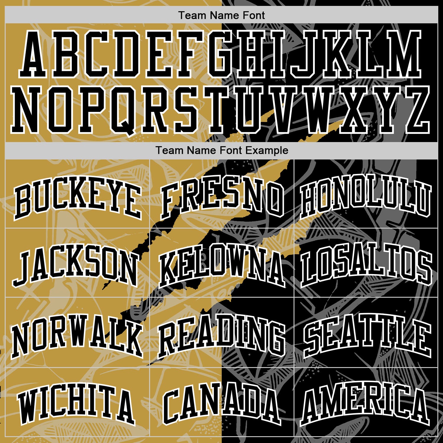 Custom Graffiti Pattern Black Old Gold-White Scratch Round Neck Sublimation Basketball Suit Jersey