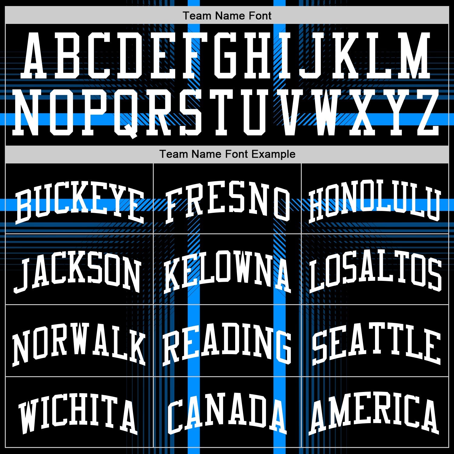 Custom Black White-Light Blue Line Round Neck Sublimation Basketball Suit Jersey