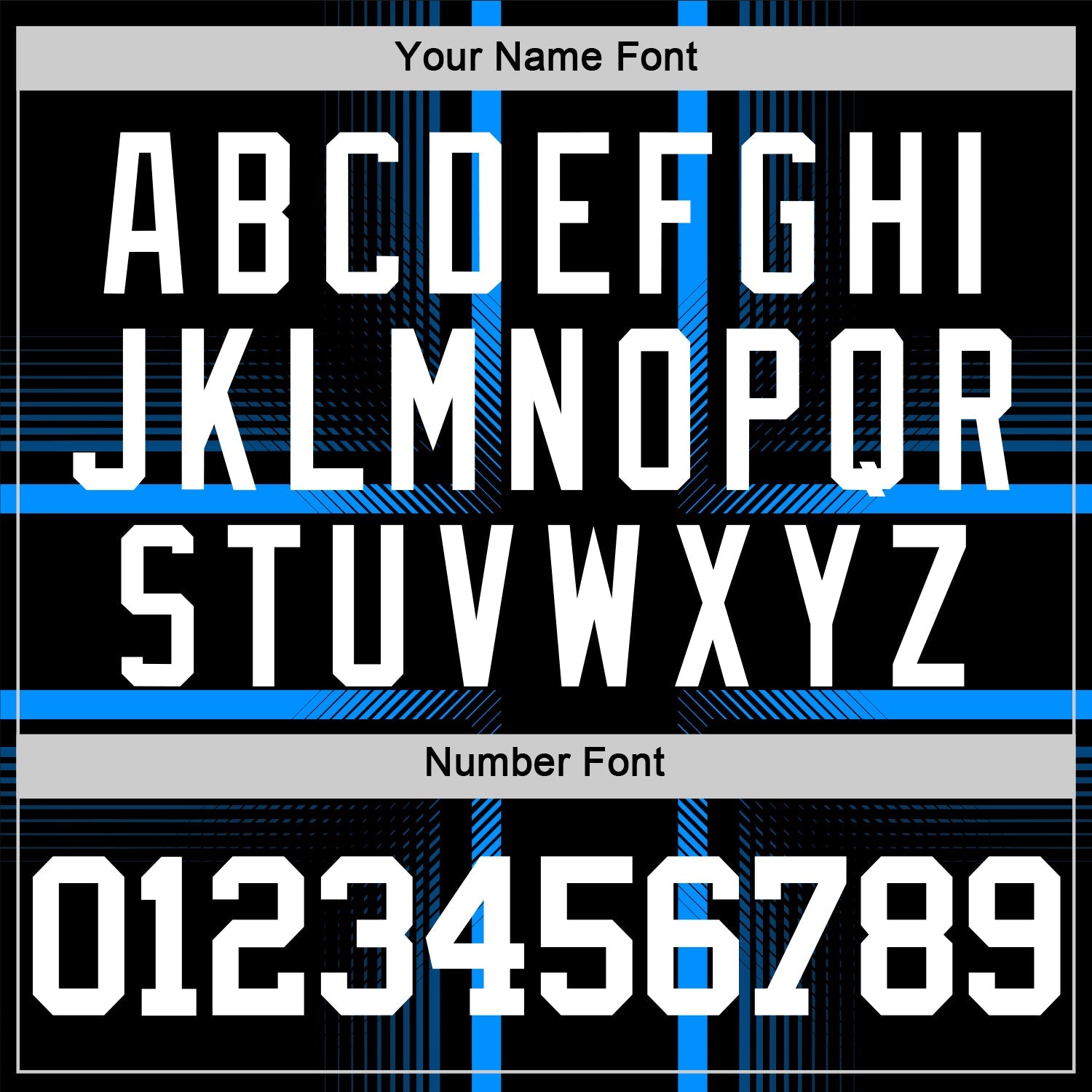 Custom Black White-Light Blue Line Round Neck Sublimation Basketball Suit Jersey