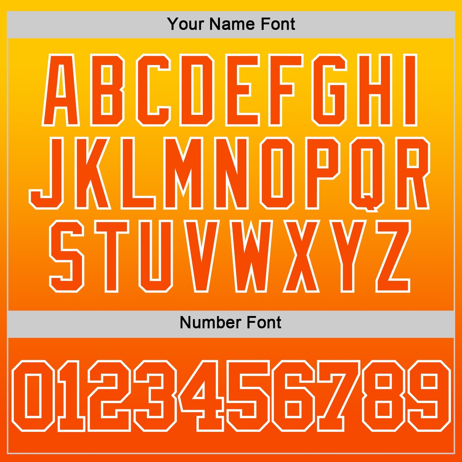 Custom Yellow Orange-White Fade Fashion Round Neck Sublimation Basketball Suit Jersey