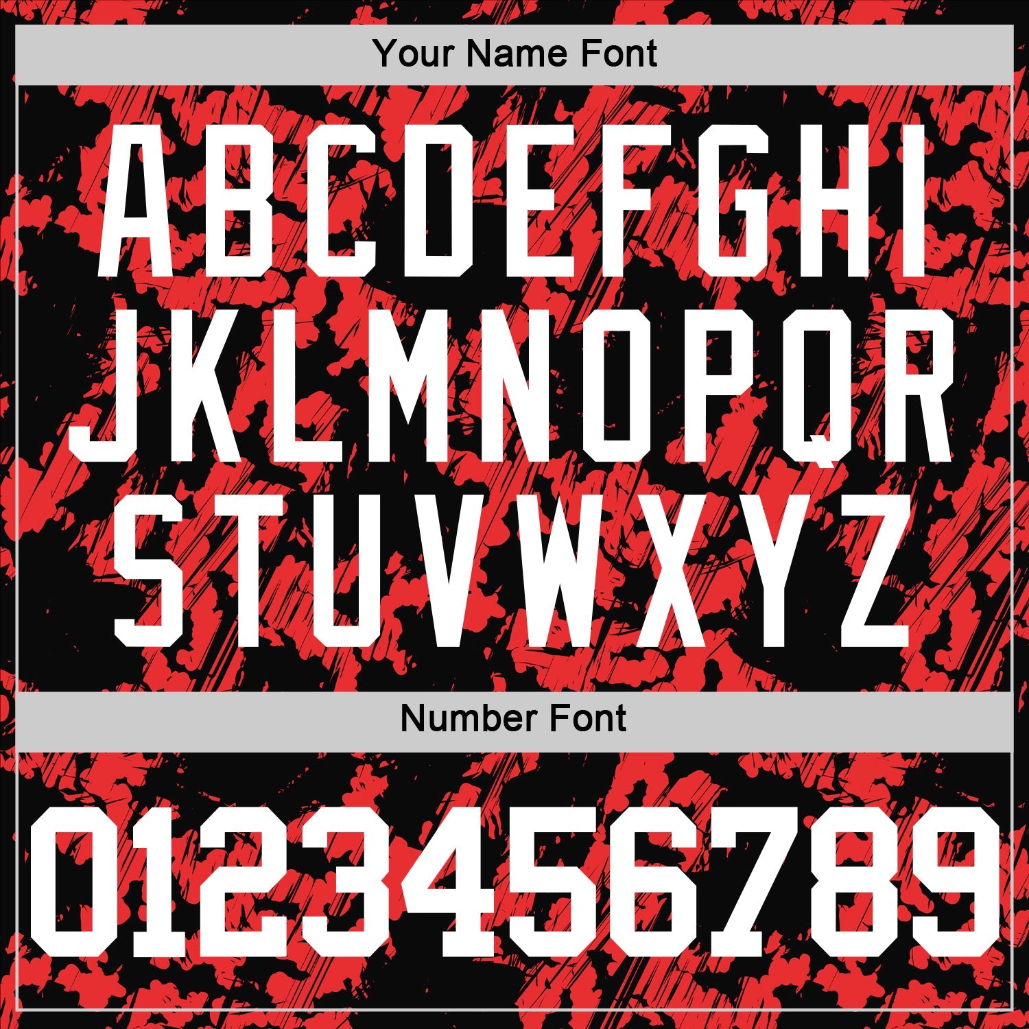 Custom Black White-Red Splash Round Neck Sublimation Basketball Suit Jersey