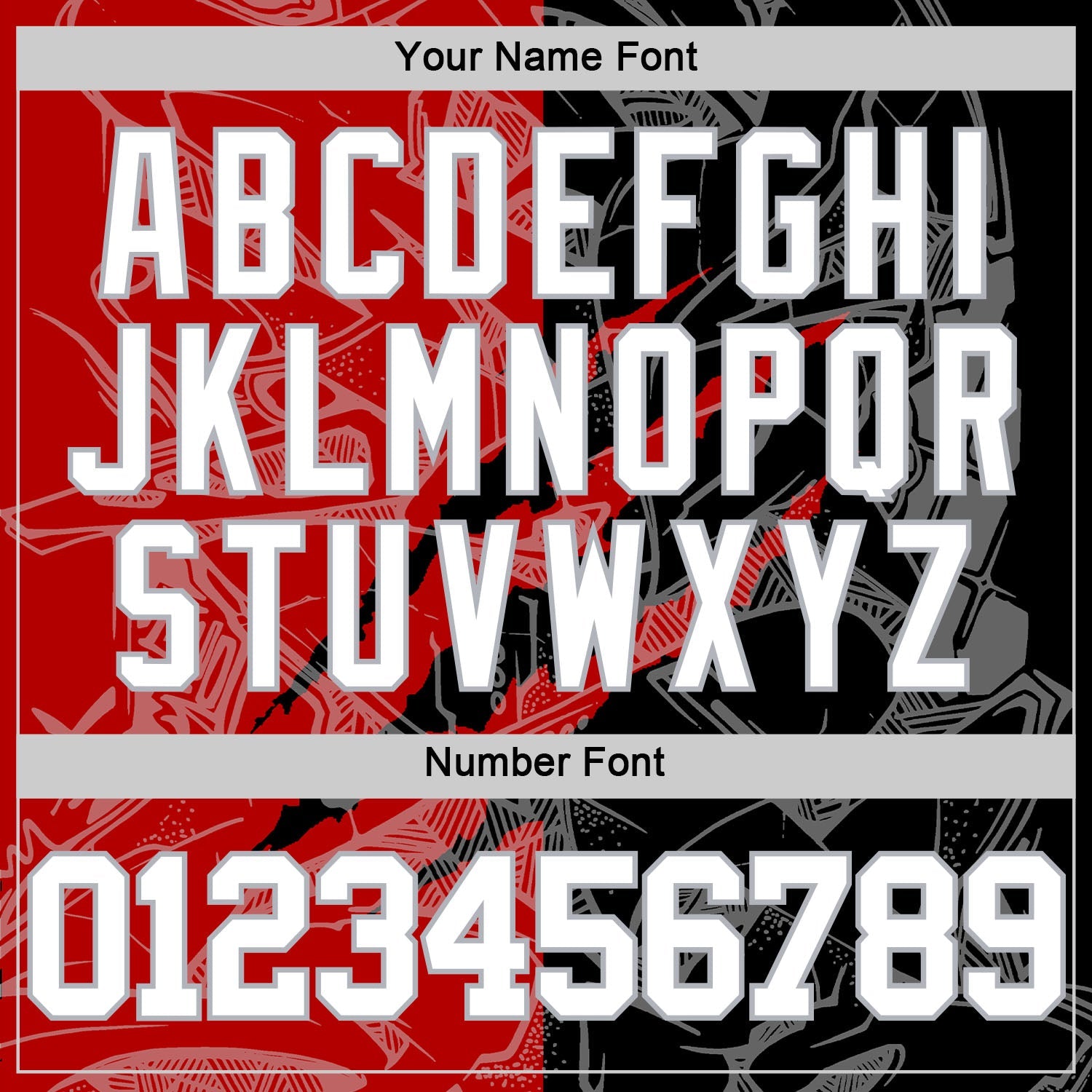 Custom Graffiti Pattern White Black Red-Gray Scratch Round Neck Sublimation Basketball Suit Jersey