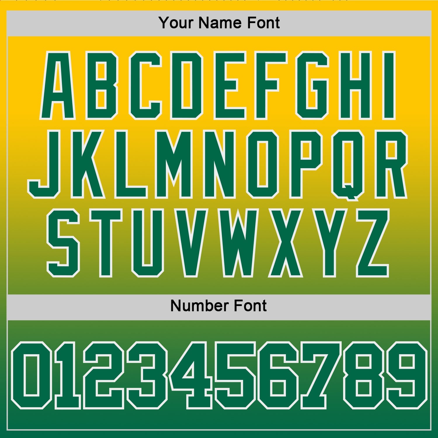 Custom Yellow Kelly Green-White Fade Fashion Round Neck Sublimation Basketball Suit Jersey