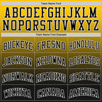 Custom Yellow Black-White Fade Fashion Round Neck Sublimation Basketball Suit Jersey