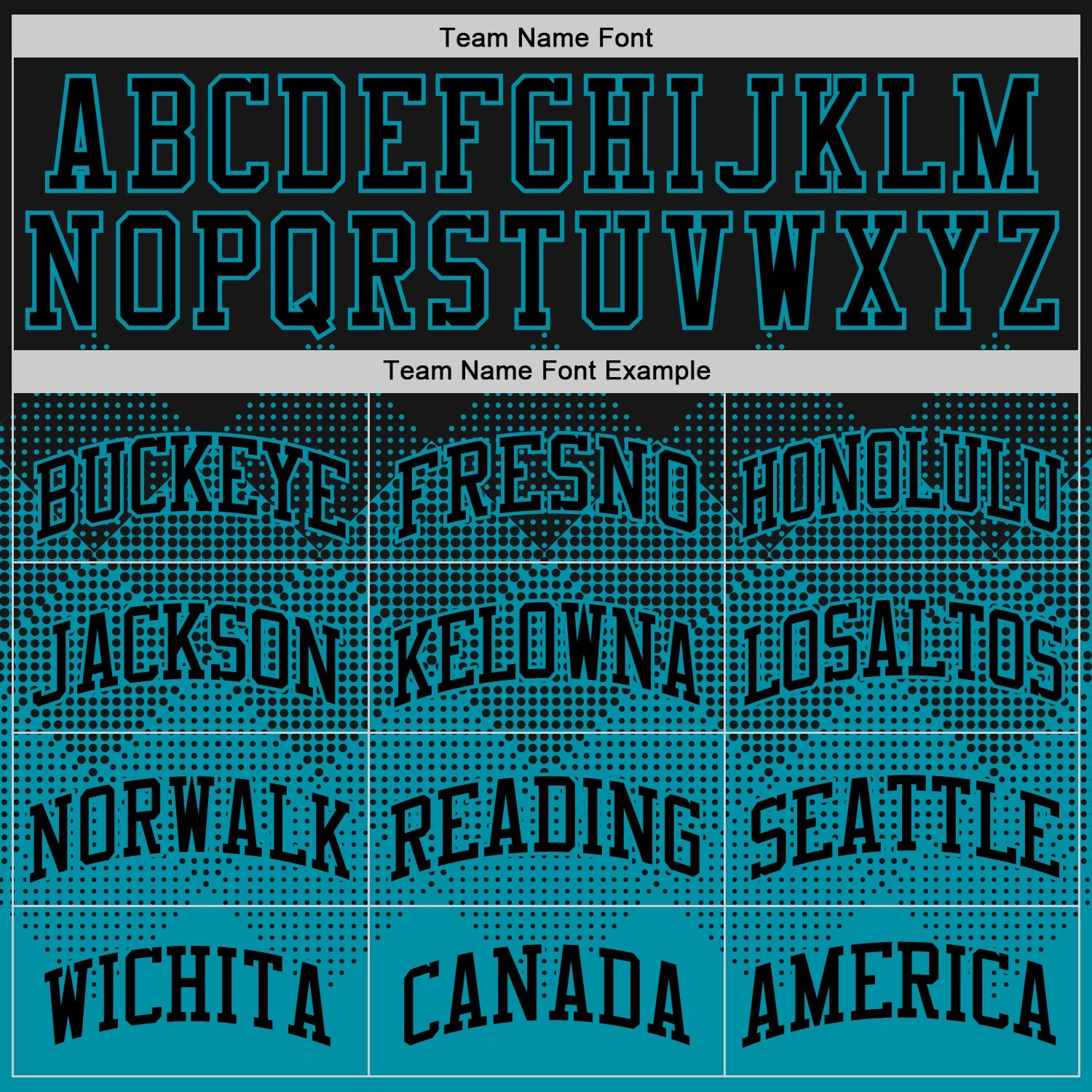 Custom Black Teal Gradient Square Shapes Round Neck Sublimation Basketball Suit Jersey