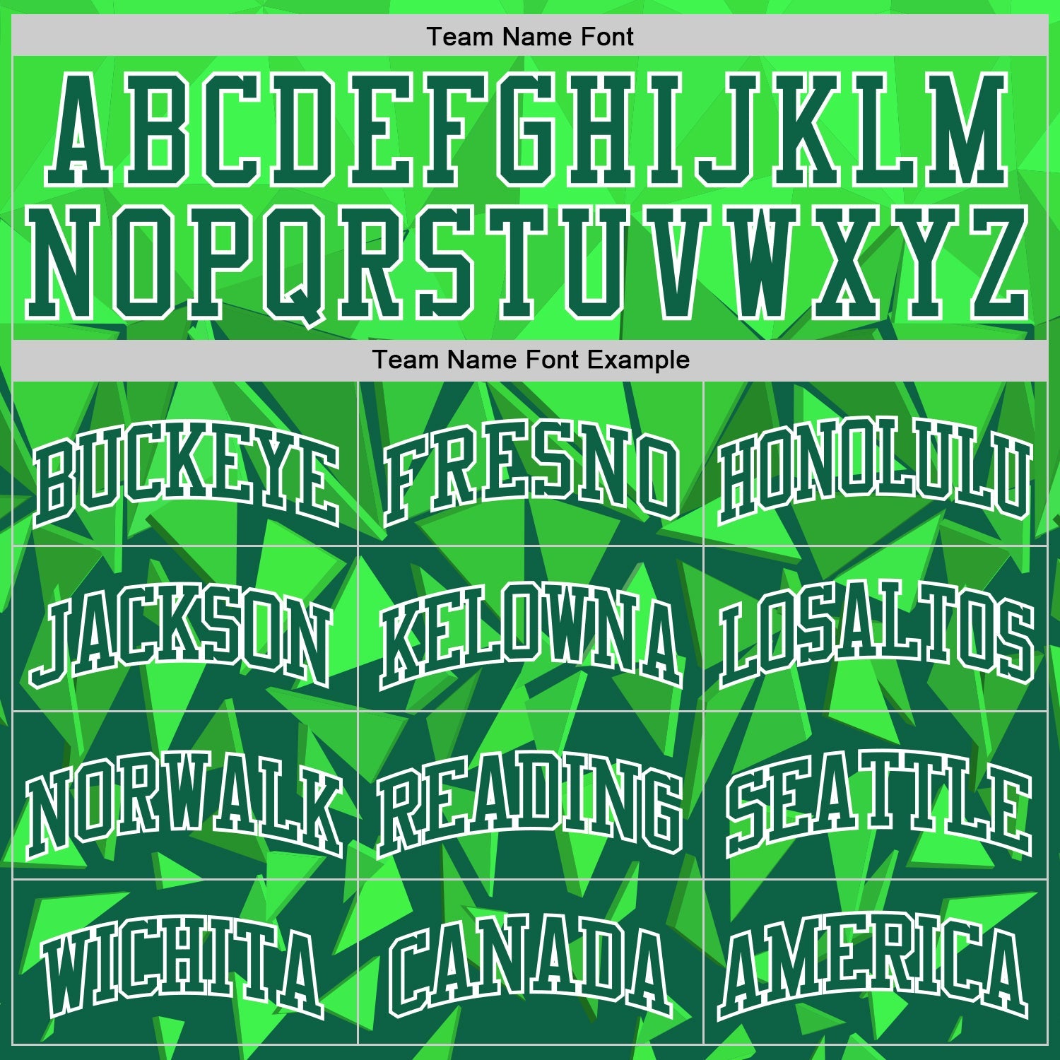 Custom Green Grass Green-White Geometric Shape Round Neck Sublimation Basketball Suit Jersey