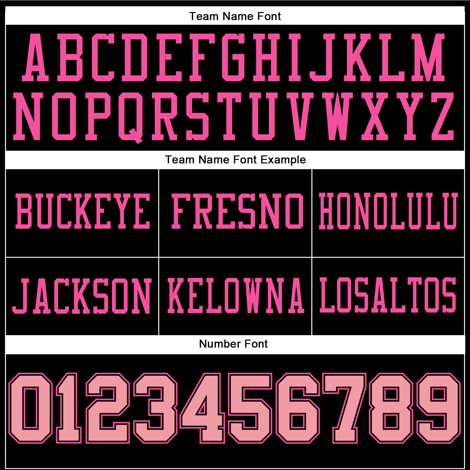 Custom Black Medium Pink-Pink Authentic Football Jersey