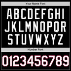 Custom Black White-Maroon Authentic Basketball Jersey