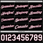 Custom Black White-Maroon Authentic Basketball Jersey