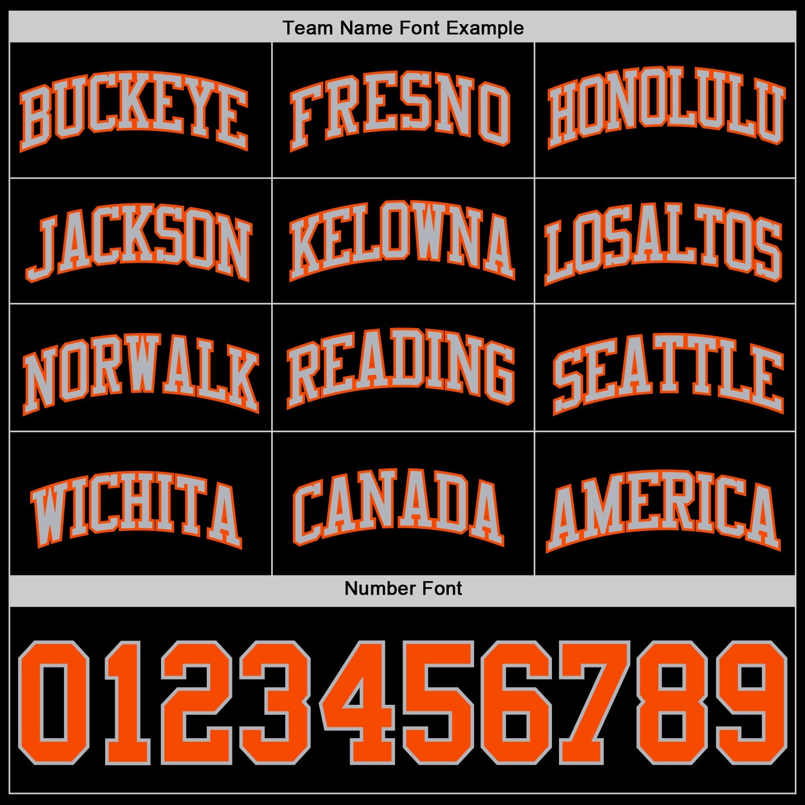 Custom Black Orange-Gray Authentic Basketball Jersey