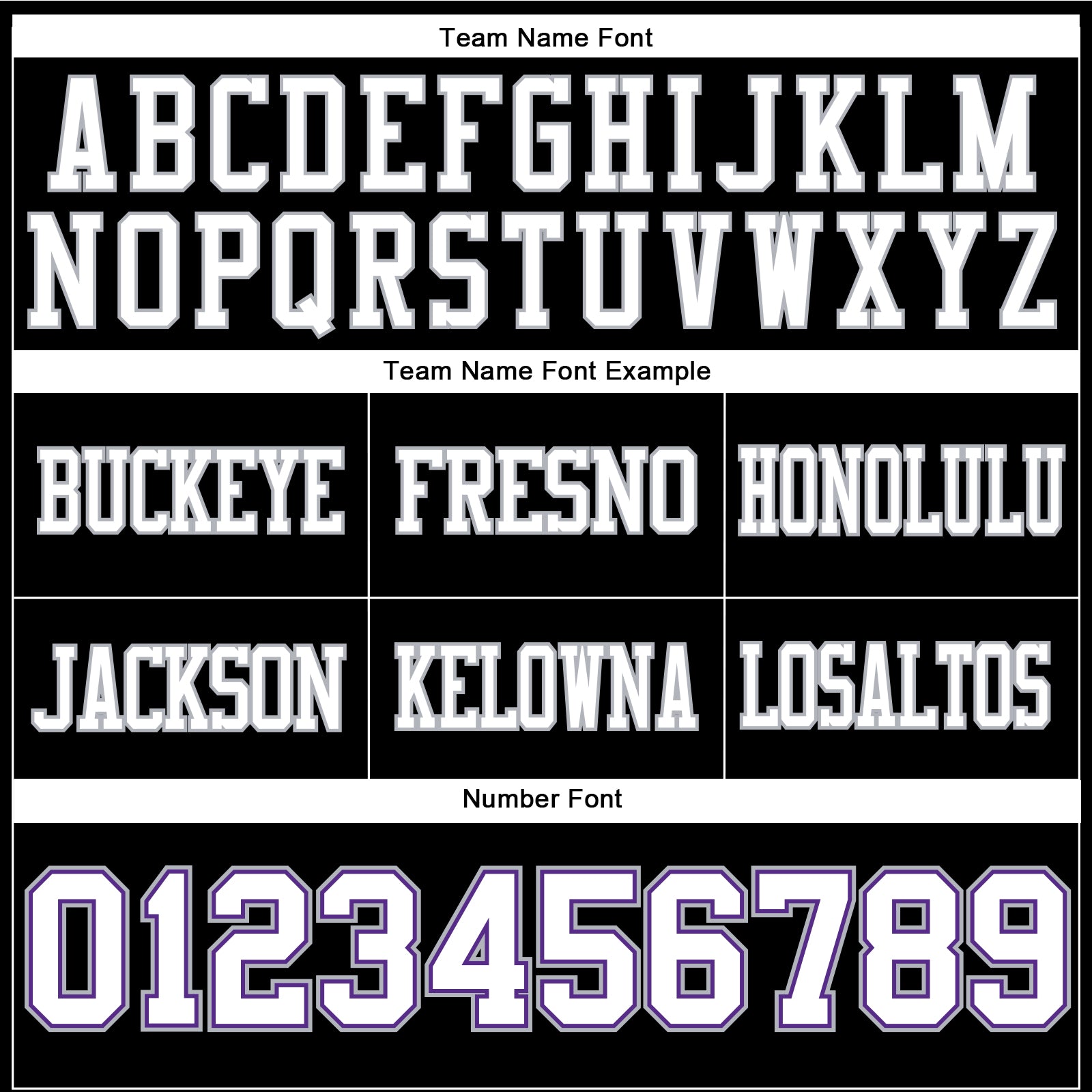 Custom Black White Purple-Gray Authentic Football Jersey