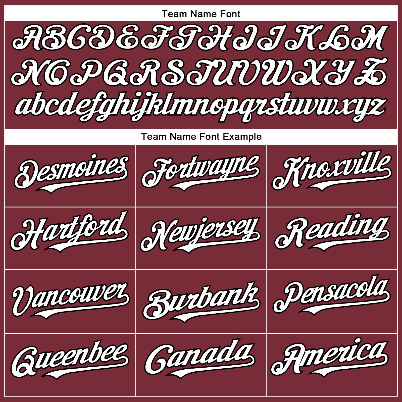 Custom Burgundy White-Black Authentic Baseball Jersey