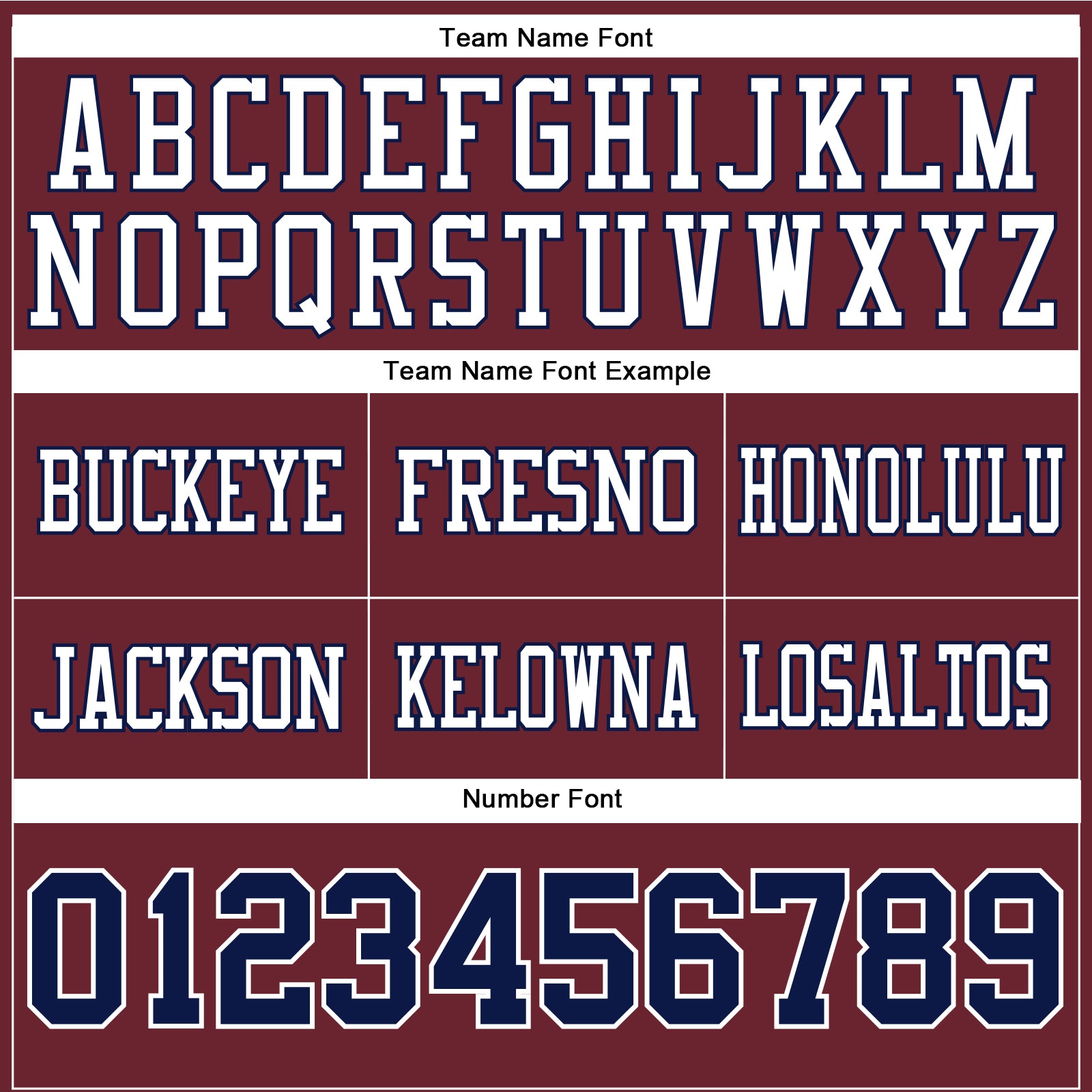 Custom Burgundy Navy-White Authentic Football Jersey