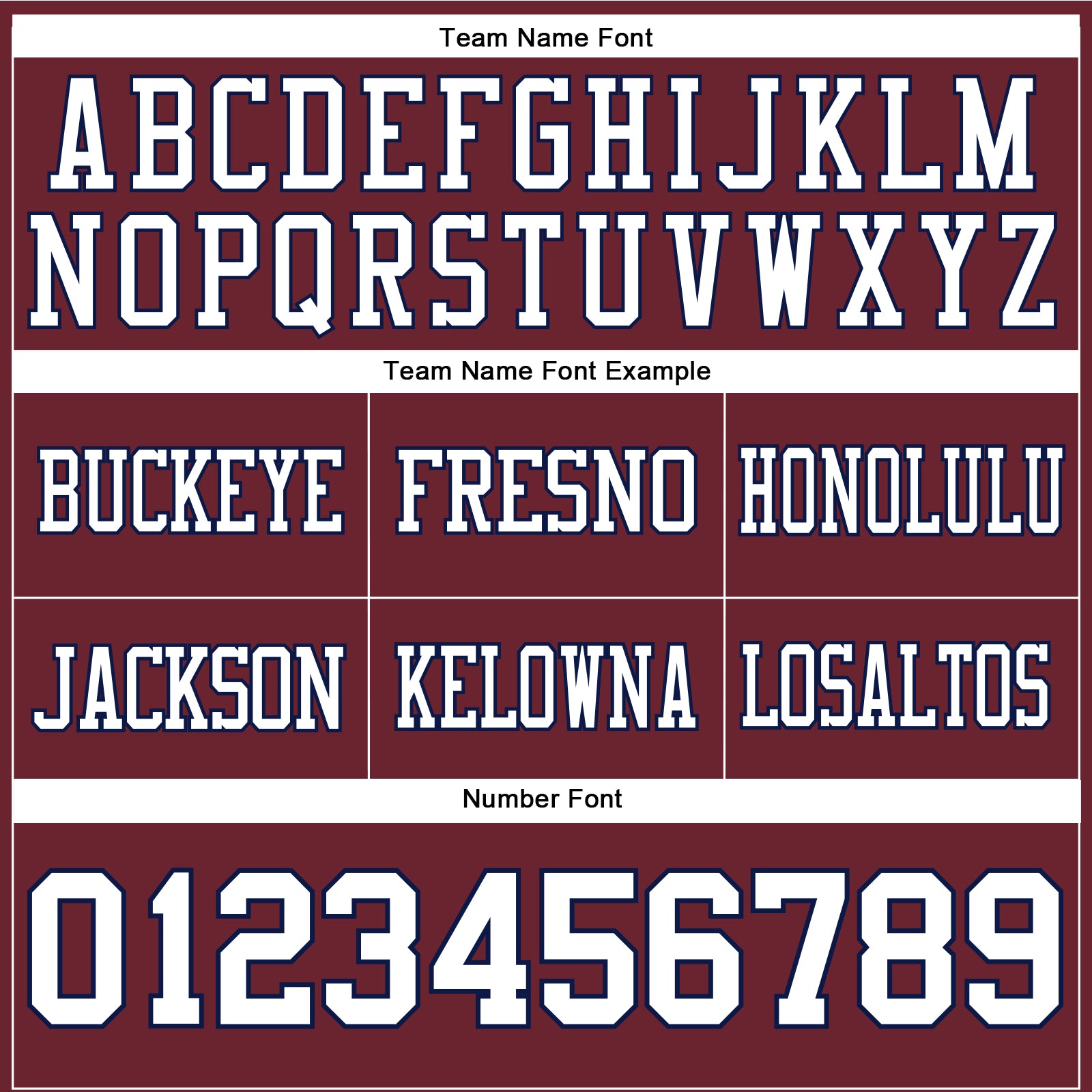 Custom Burgundy White-Navy Authentic Football Jersey