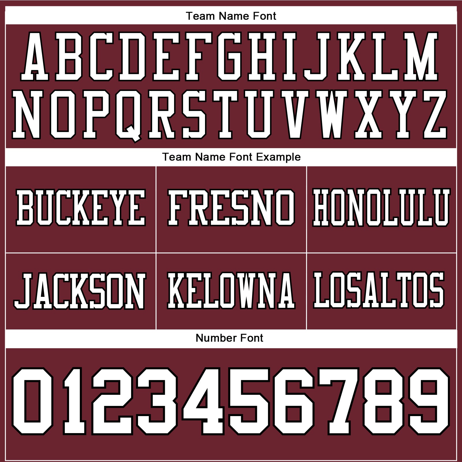 Custom Burgundy White-Black Authentic Football Jersey