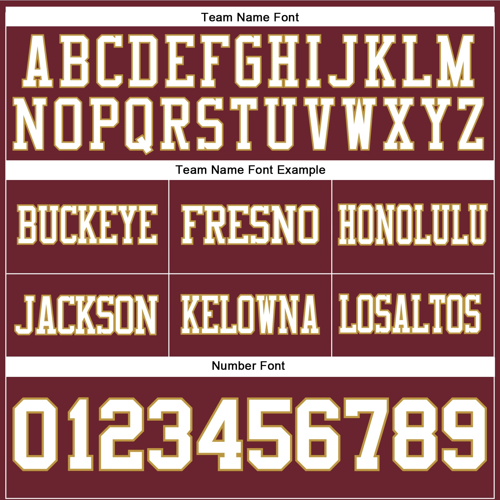 Custom Burgundy White-Old Gold Authentic Football Jersey